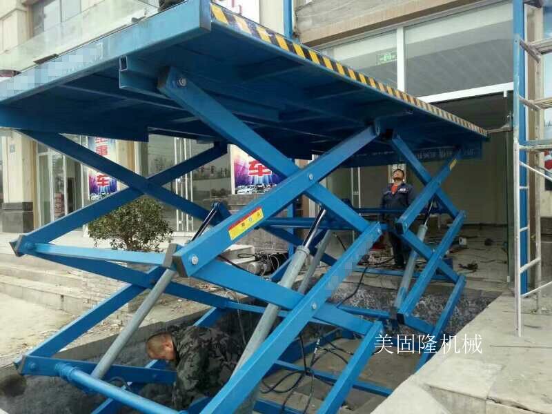 吉林双跨式固定升降机厂家