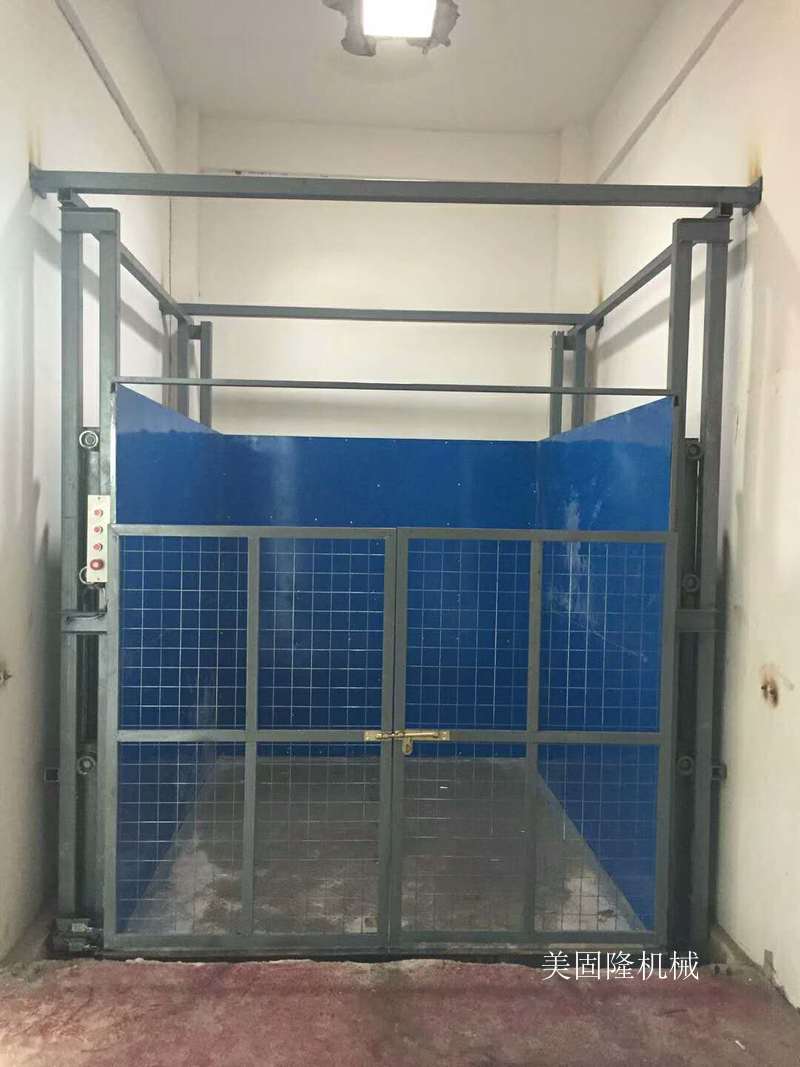 吉林导轨式升降货梯价格