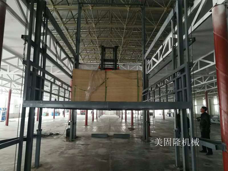 吉林导轨式升降机厂家