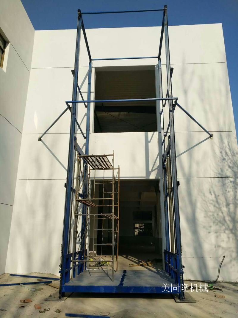 吉林仓库专用导轨式升降货梯价格