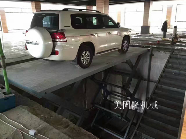 吉林双跨固定式升降货梯价格