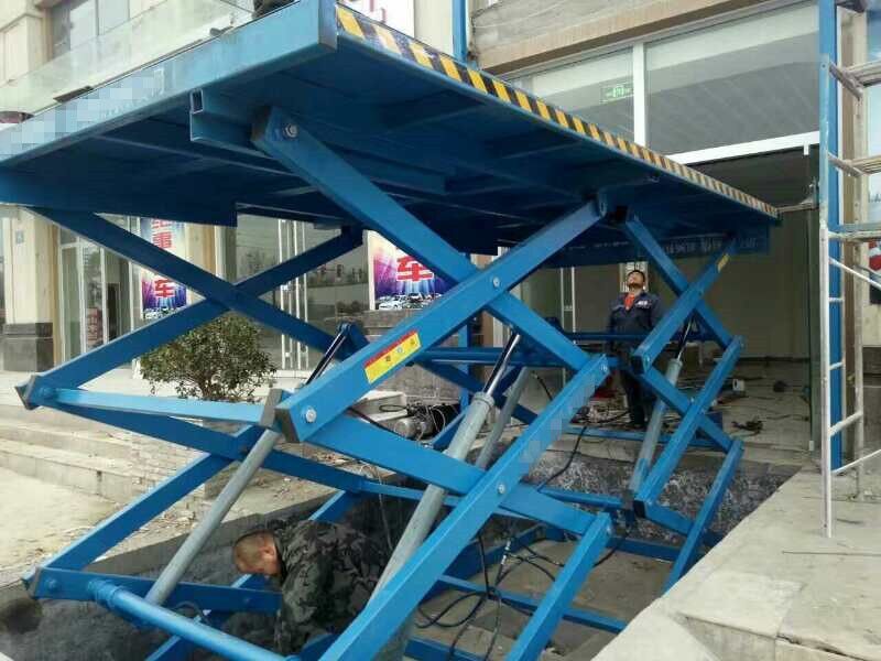 吉林固定式升降平台
